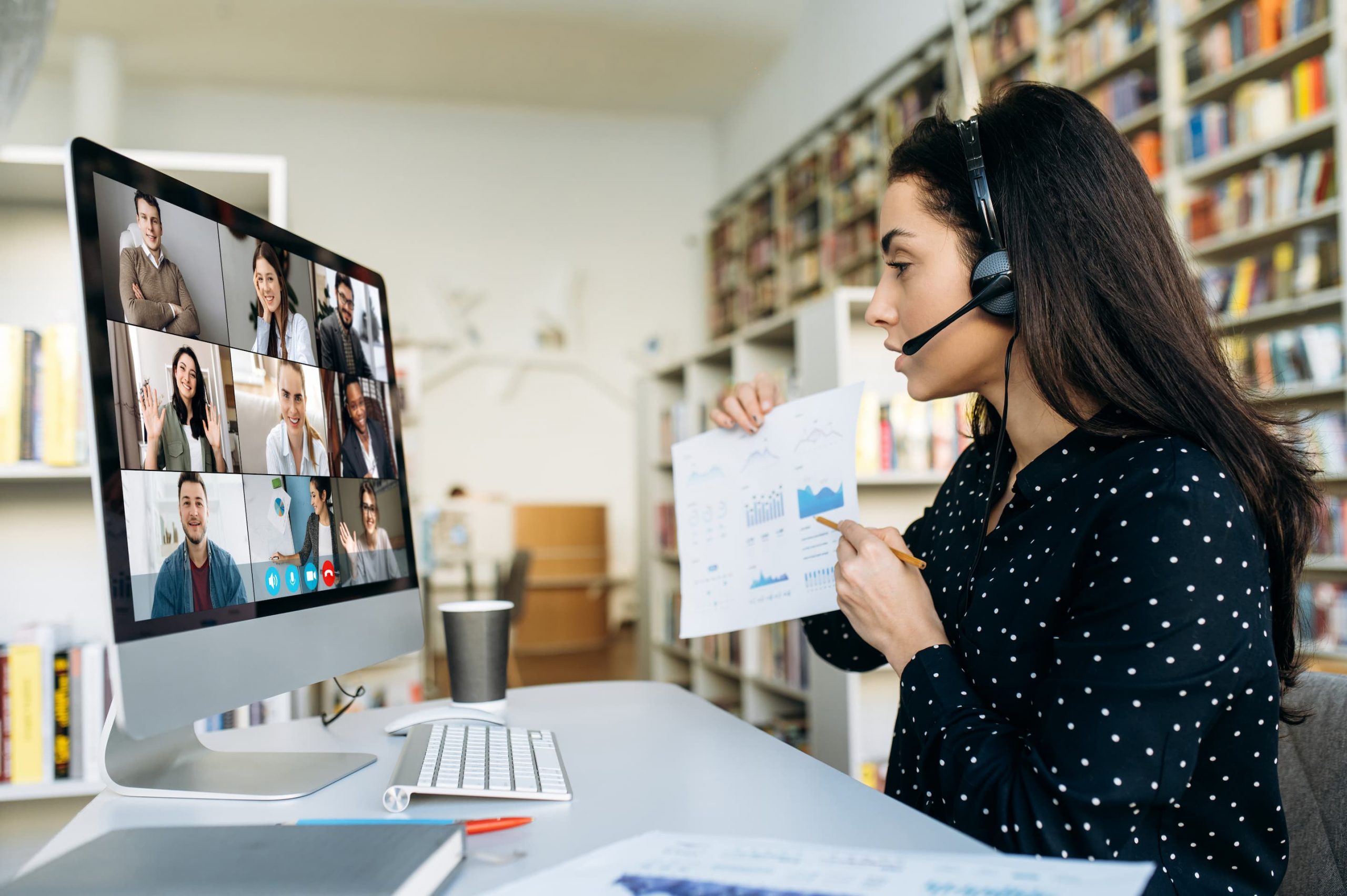 Online Meeting With Microsoft Teams