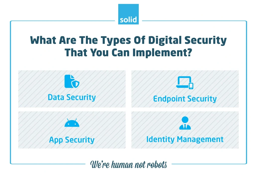 types of digital security