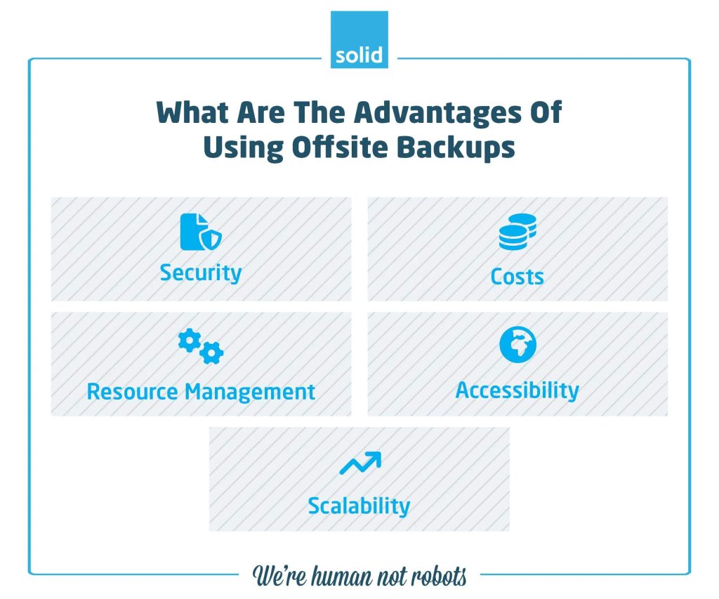 advantages of offsite backup