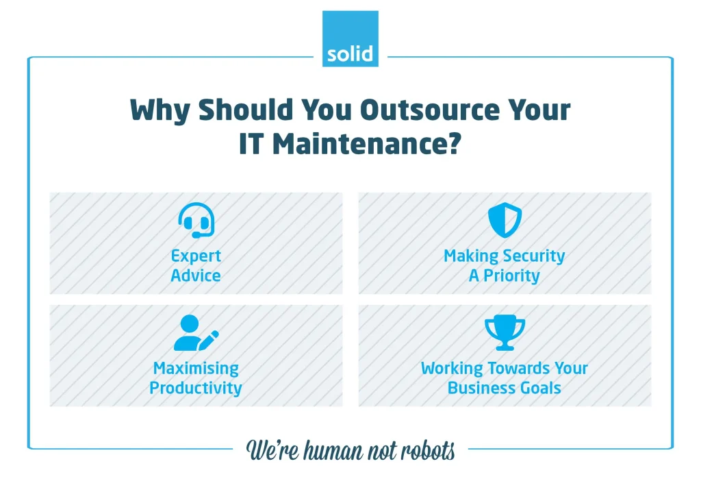 outsource your IT maintenance