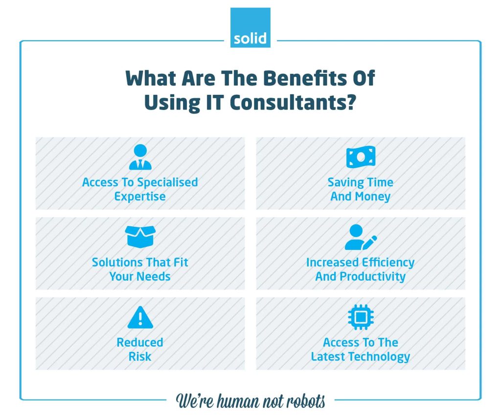benefits of using it consultants