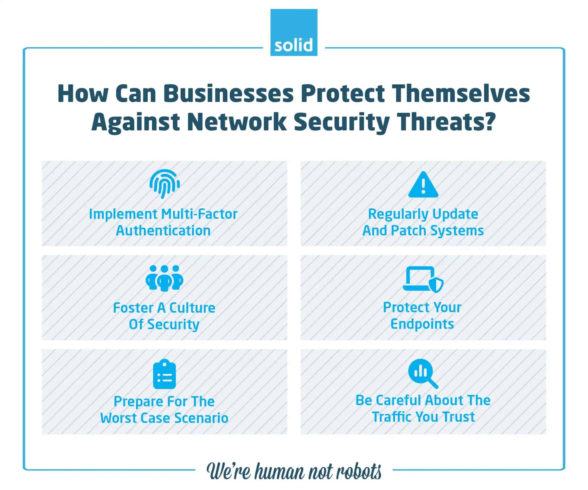 Complete Guide on Network Security Checklist | Solid Systems
